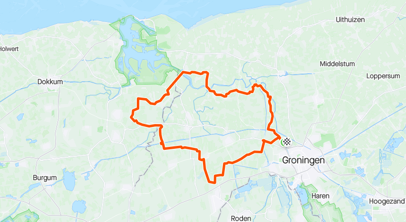 Energietocht 2024 – Standaard route